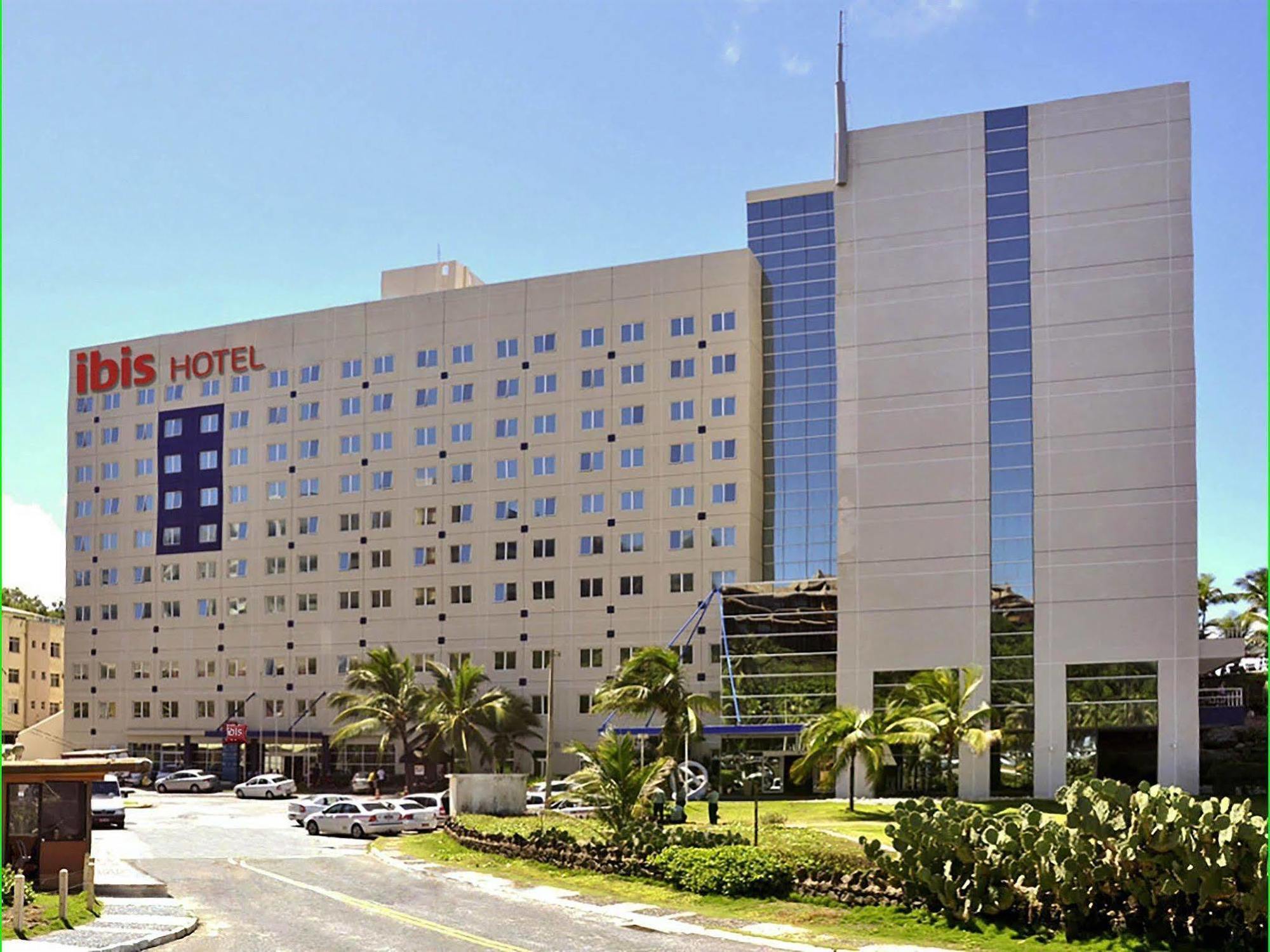 hotel ibis em salvador rio vermelho